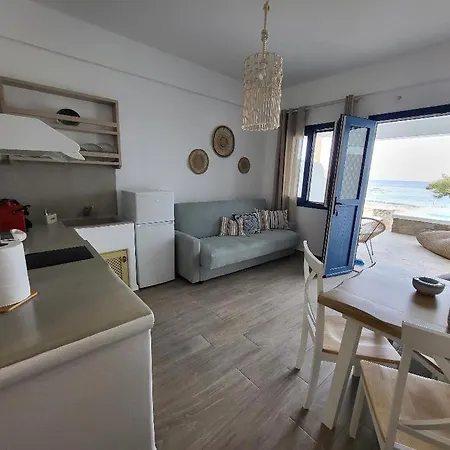 Lareroom 4 σπίτι μπροστά στην παραλία με μικρή πισίνα *