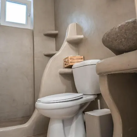 Hébergement de vacances Lareroom 4 σπίτι μπροστά στην παραλία με μικρή πισίνα