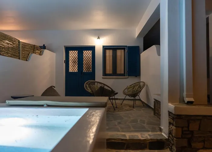 Dom wakacyjny Lareroom 4 σπίτι μπροστά στην παραλία με μικρή πισίνα