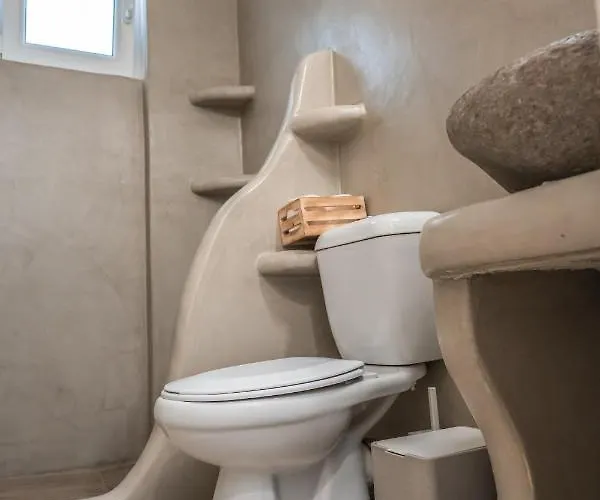 Dom wakacyjny Lareroom 4 σπίτι μπροστά στην παραλία με μικρή πισίνα