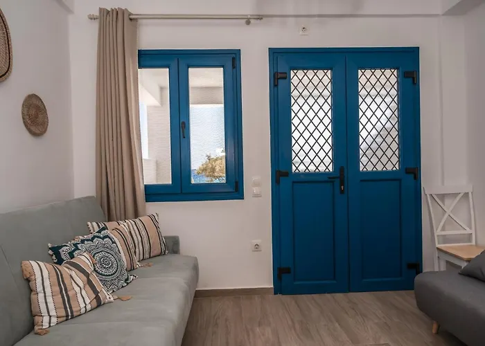 Dom wakacyjny Lareroom 4 σπίτι μπροστά στην παραλία με μικρή πισίνα