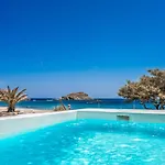 Lareroom 4 σπίτι μπροστά στην παραλία με μικρή πισίνα * 키트노스