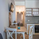 펜션 Lareroom 4 σπίτι μπροστά στην παραλία με μικρή πισίνα