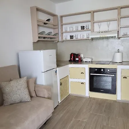 Lareroom 4 σπίτι μπροστά στην παραλία με μικρή πισίνα