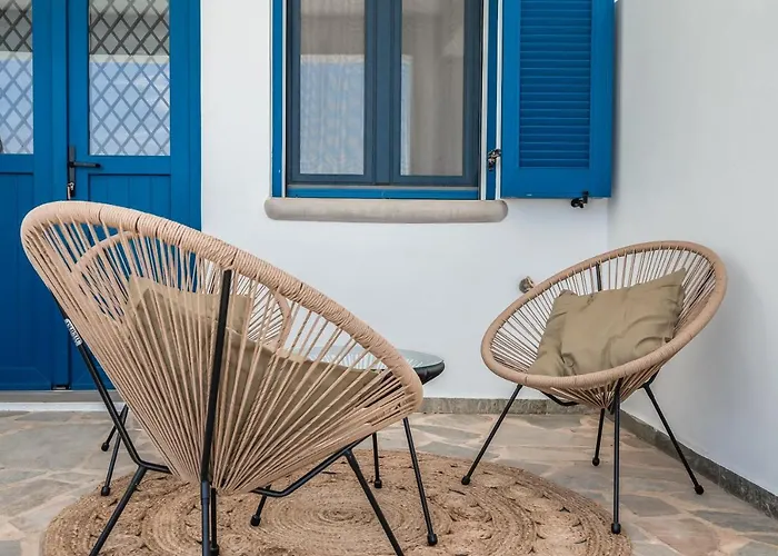 Сasa de vacaciones Lareroom 4 σπίτι μπροστά στην παραλία με μικρή πισίνα Kithnos