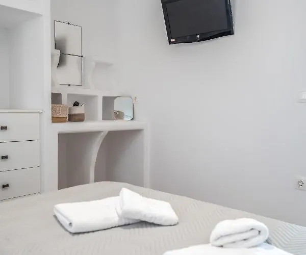 Сasa de vacaciones Lareroom 4 σπίτι μπροστά στην παραλία με μικρή πισίνα Kithnos