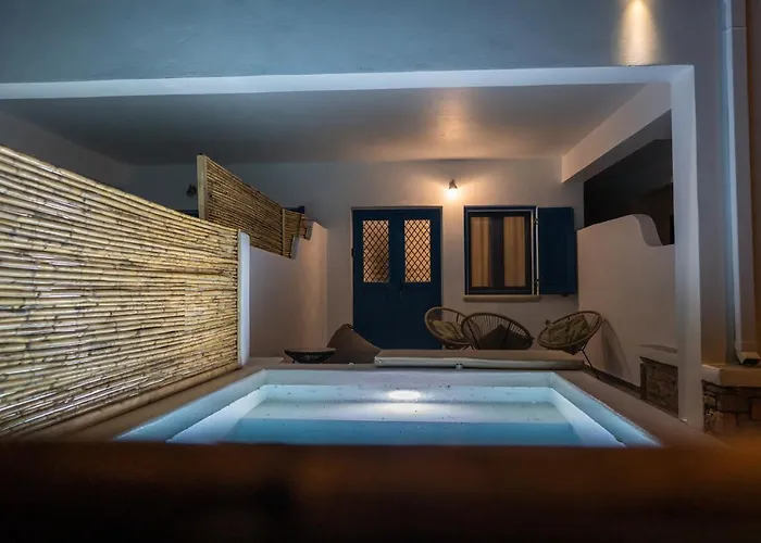 Сasa de vacaciones Lareroom 4 σπίτι μπροστά στην παραλία με μικρή πισίνα *